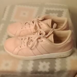Adidas Pink Sneakers Sz 5.5